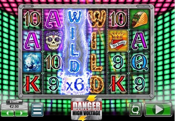 danger high voltage slot demo